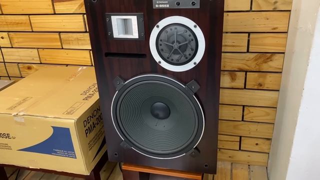 TEST LOA KHỦNG PIONEER S-955III Tiến Dũng Audio Sài Gòn смотреть онлайн