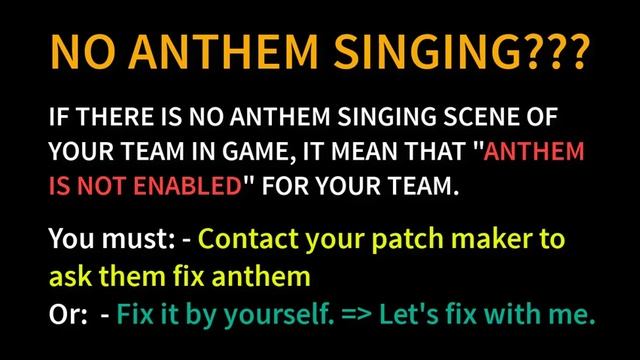 TUTORIAL - HOW TO MAKE YOUR NATIONAL ANTHEM PACK FOR PES 2017- PES 2020 (Tạo bộ nhạc quốc ca) смотреть онлайн