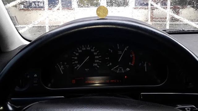BMW coin on the steering wheel смотреть онлайн