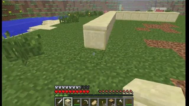 МайнКрафт - #4 Фундамент для дома. смотреть онлайн