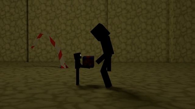 Minecraft - Christmas Enderman - Day 24 Advent Calendar смотреть онлайн