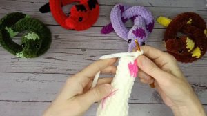 МК Змея ну очень красивая!!!