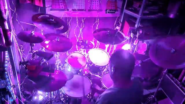 The Prodigy. Diesel Power Drum Cover. With Drumless Track.