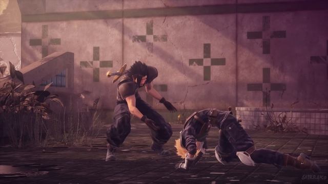 CRISIS CORE FINAL FANTASY VII REUNION - Full Movie / All Cutscenes (4K 60FPS) смотреть онлайн