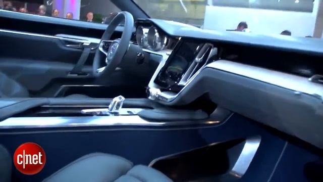 Car Tech Volvo Concept C coupe смотреть онлайн