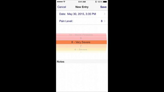 Pain Logger manual entry procedure смотреть онлайн