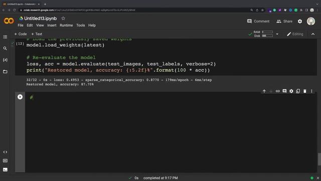 How to save and load tensorflow models смотреть онлайн