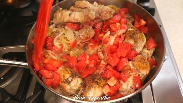 Мало кто так готовит курицу, а зря! Обед или ужин за 30 минут смотреть онлайн