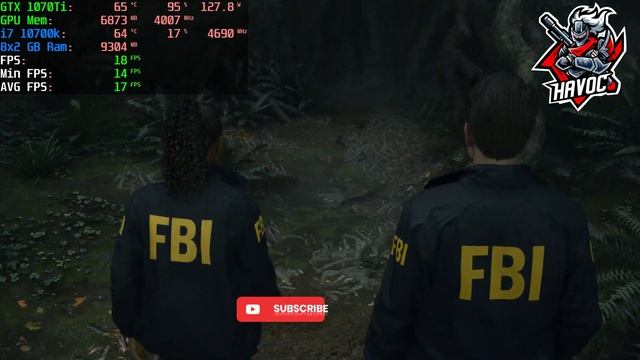 Alan Wake 2 Benchmark | GTX 1070ti | i7 10700k смотреть онлайн