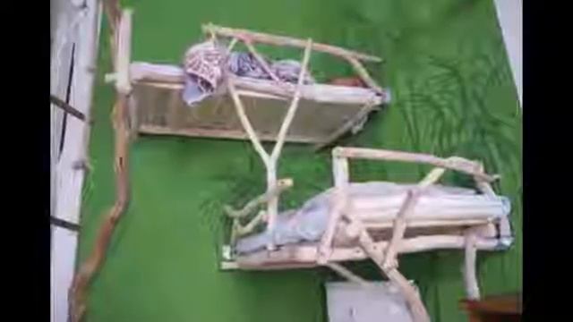 Кровати из дерева эксклюзив Wooden bed смотреть онлайн