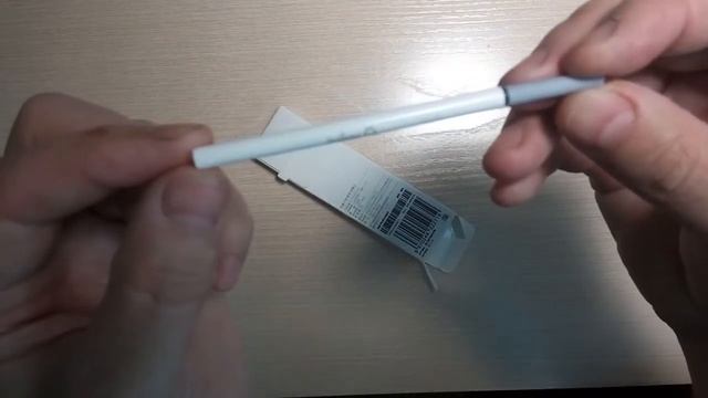 Распаковка пакета с Алиэкспресс - Гелевая паста для ручки Xiaomi Mijia смотреть онлайн