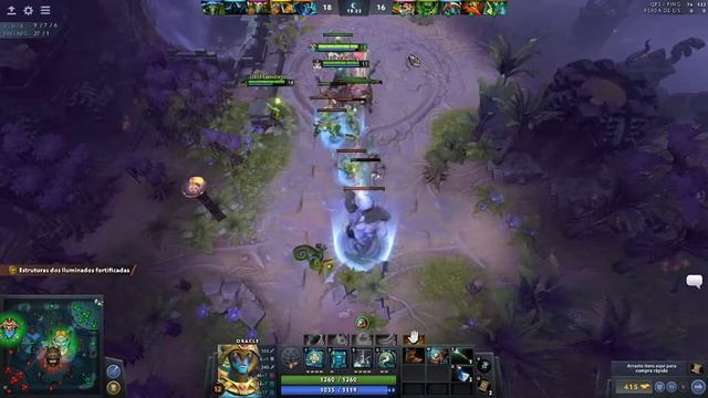 Dota 2 - live Oracle support смотреть онлайн