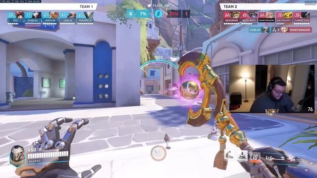 I Spectated A Bronze Ramattra In Overwatch 2 смотреть онлайн