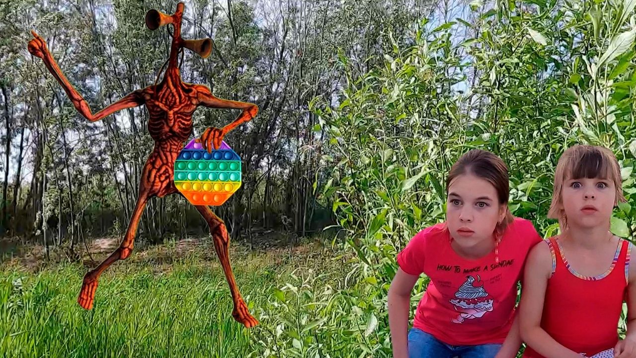 СИРЕНОГОЛОВЫЙ вернулся в нашу реальность и забрал поп ит смотреть онлайн