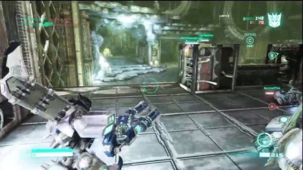 Transformers: Fall of Cybertron - Dinobots Destructor DLC: Swoop Gameplay