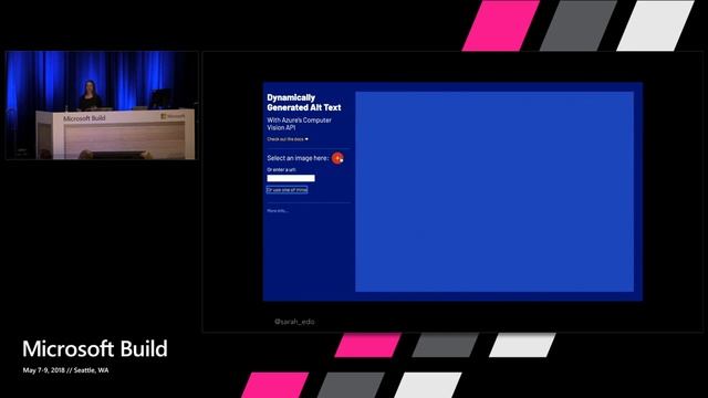 Microsoft Build 2018 Live and Machine Learn Cognitive Services and Vue js смотреть онлайн