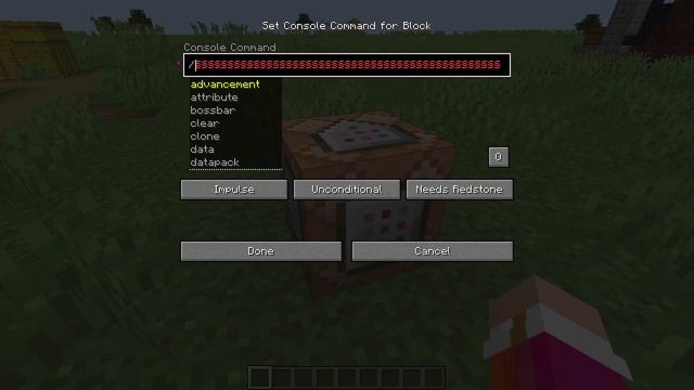 How To Put a Section Symbol In a Command Block! смотреть онлайн