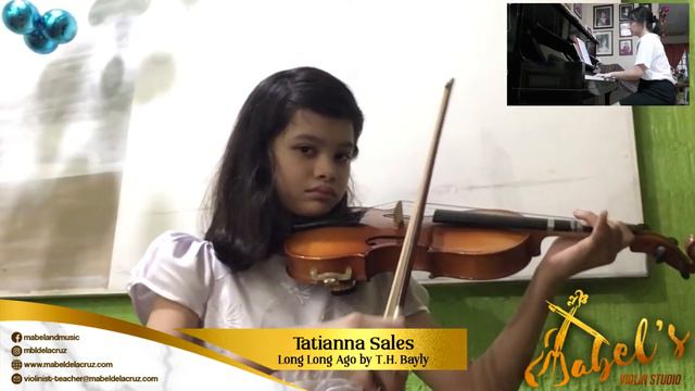 1st Online Student's Recital