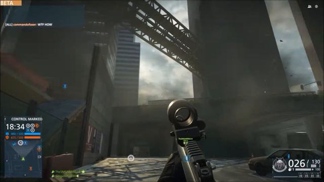 BEST THING IN BATTLEFIELD HARDLINE - CRANE FALL смотреть онлайн
