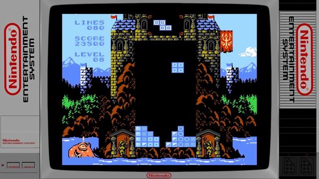 From Below (2020) from Matt Hughson on the NES. Nice free Tetris clone. смотреть онлайн