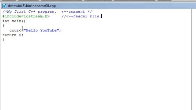 Cpp Tutorials For Beginners. Part#1. смотреть онлайн