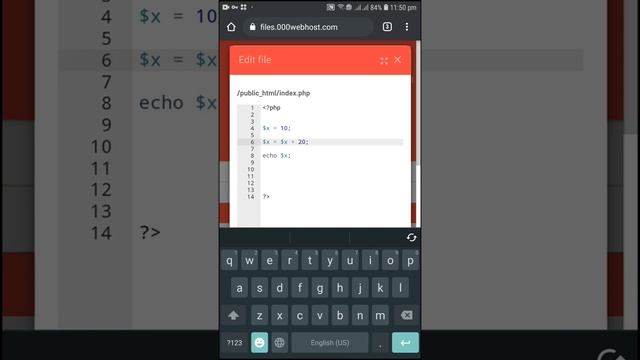 007 PHP Basic (Operators 003 Arithmetic) смотреть онлайн