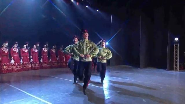 Концертная программа "Едут, едут по Берлину наши казаки". Часть 1. смотреть онлайн