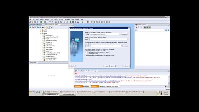 OAF : Invoke Concurrent Program, Workflow, Master Child Using View Link смотреть онлайн