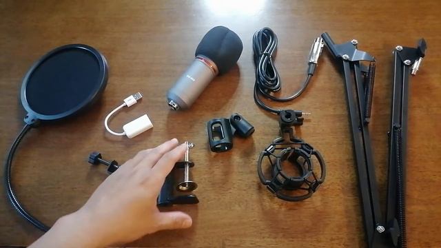 UNBOXING OF BM800 CONDENSER MICROPHONE with Setup смотреть онлайн