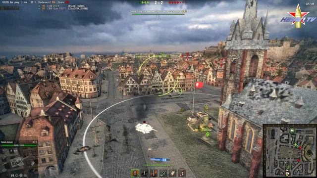 WOT Захват базы любой ценой смотреть онлайн