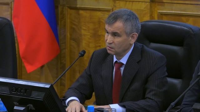 Рашид Нургалиев встретился с депутатами ЗС смотреть онлайн
