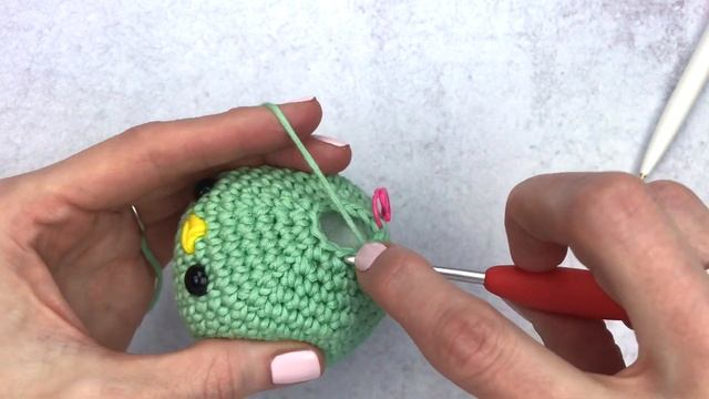 Amigurumi Crochet Animal Tutorial For Beginners | How To Crochet A Bird | Spring Crochet Blue Bird смотреть онлайн