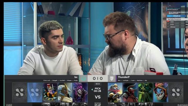 Рофлим с аналитиками #1 |Dota 2| смотреть онлайн