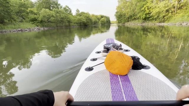 Сплав на SUP по реке в Лучегорске | Приморский край | Сапсерфинг 2023