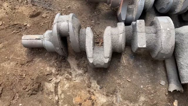 Amazing Manufacturing Of Tractor Crankshaft //Production Of Massey Tractor Crankshafts In Factory