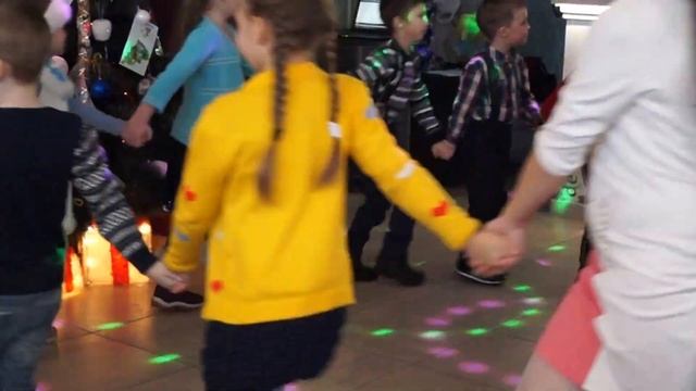 Новый год,  Клим танцует в костюме гусара