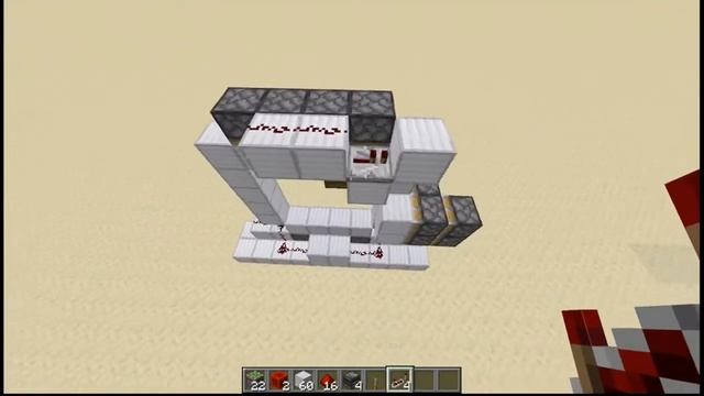 Minecraft 1.15: Simple 4x4 Vault Door Tutorial смотреть онлайн