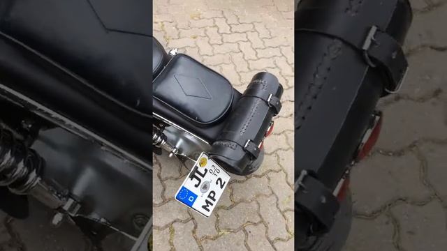 Suzuki Intruder VS750 Custom смотреть онлайн