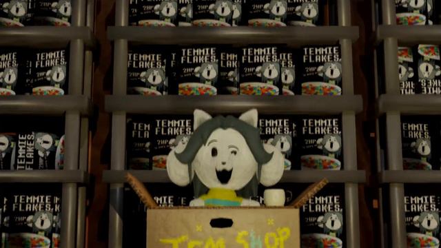 [BLENDER UNDERTALE] TEMMIE FLAKES BREAKFAST CEREAL (RTX ON) [LATE UNDERTALE ANNIVERSARY UPLOAD] смотреть онлайн