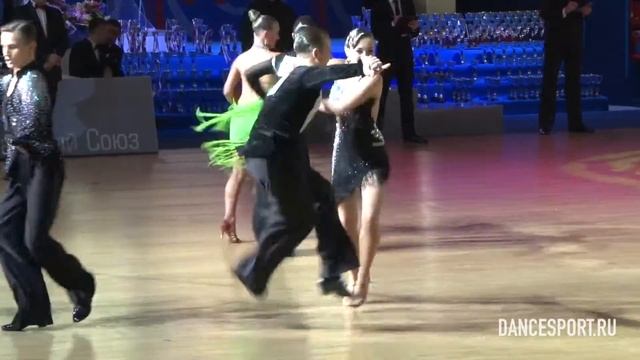 Потемкин Павел - Емельянова Любовь, Final Jive смотреть онлайн