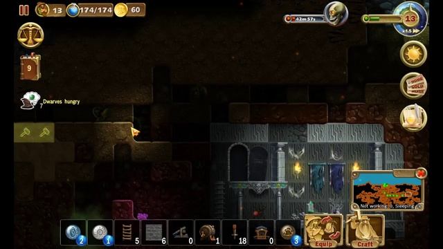 Craft the World - Improving defenses on Nightmare difficulty смотреть онлайн