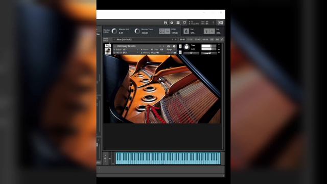 Piano Kontakt - Steinway & sons (LINK DESCARGA) смотреть онлайн