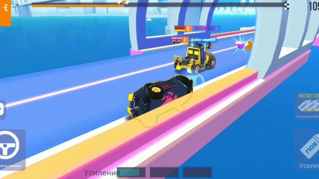 Игра от Разработчиков FRAG PRO SHOOTER / SUP Multiplayer Racing Гонки Онлайн смотреть онлайн