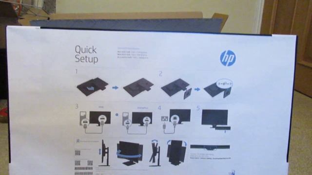HP 25x 144Hz Full HD Gaming Monitor 1920 x 1080 Monitor - Unboxing and Review смотреть онлайн