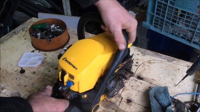 Чемпион 237.Ремонт, который ...не случился!Хны)