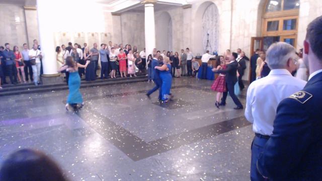 First front camera. Graduation ball of National Mining University. June 30, 2017 смотреть онлайн