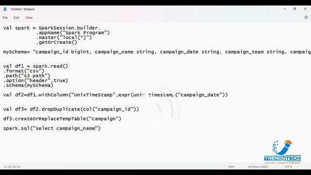 Live Data Engineering Interview | Big Data Coding Interview | Apache Spark Interview смотреть онлайн