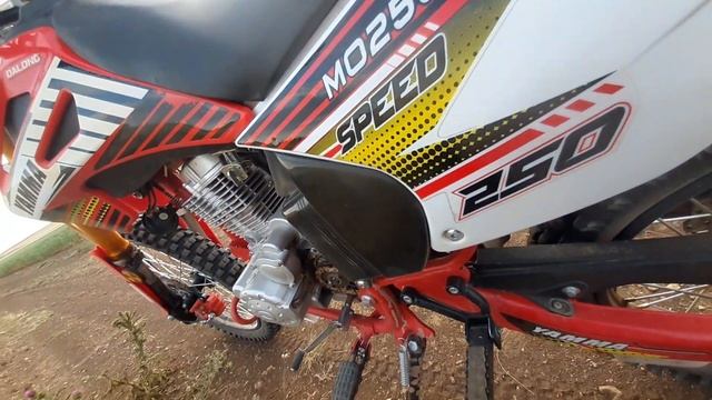 мини обзор на Китайский Мотоцикл YAMMA эндуро. смотреть онлайн