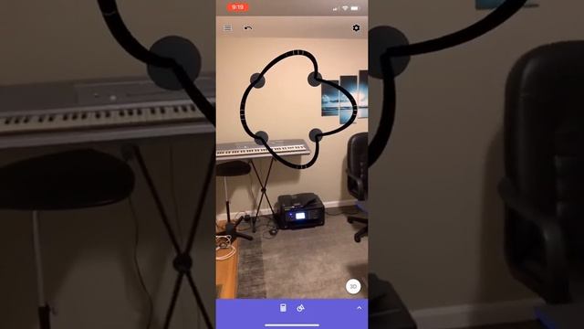 Square to Circle Illusion in GeoGebra 3D with Augmented Reality смотреть онлайн