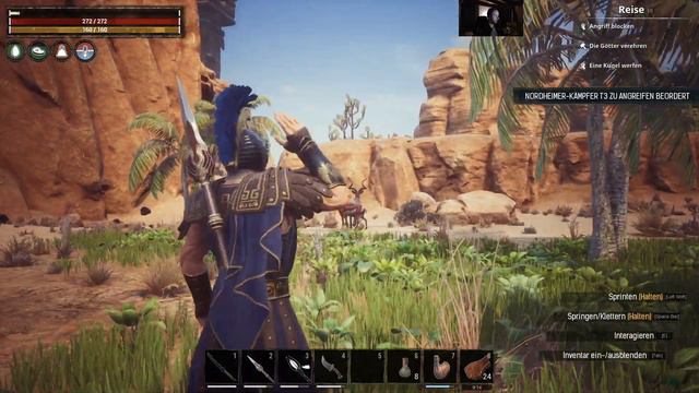 Conan Exiles : The Age of Calamitous - Állatkölykökért megyünk ! смотреть онлайн